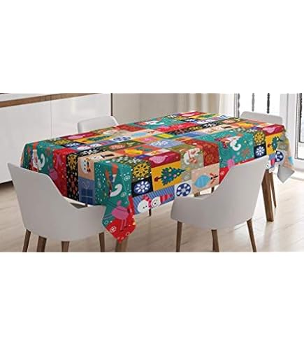 Tovaglia Rettangolare ABAKUHAUS In Poliestere Con Stampa Fiori E Farfalle - Viola E Bianco, 140x200 Cm, Impermeabile E Antimacchia