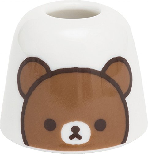 Preisvergleich Produktbild Rilakkuma Keramik Zahnbürste Ständer Halter "Braun Koguma" aus Japan