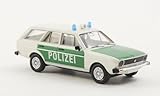 Baujahr : 0 VW Passat Variant, Polizei , Modellauto, Fertigmodell, Brekina Drummer 1:87