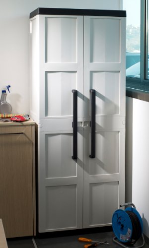 Toomax Kunststoffschrank Comfort Line S, Grau - 4