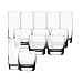 Produktbild Spiegelau & Nachtmann 12-teiliges Becher-Set, 6x Longdrinkglas, 6x Whiskyglas, Kristallglas, 413 und 315 ml, Soiree, 4070296