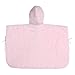 Steiff Unisex baby Bathrobe -  Pink - One Size