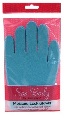 Swissco Spa Body Moisture-Lock Gloves Asst Colors