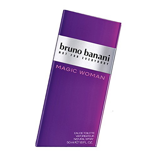 bruno banani Magic Woman Eau de Toilette Natural Spray, 50 ml - 5