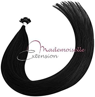 Hair Extension Keratin – Density Range – Black