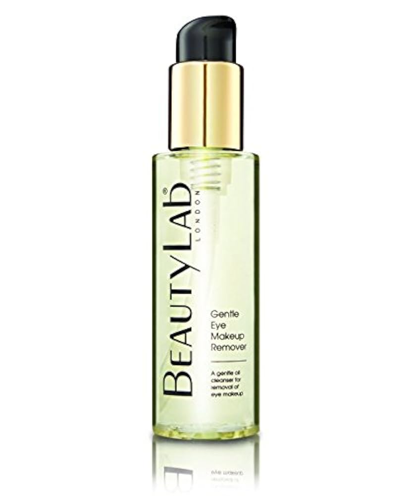 Gentle eye makeup remover