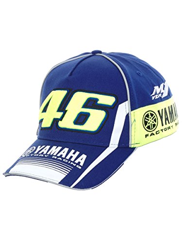 Price comparison product image Valentino Rossi Yamaha Blue Racing Line Adjustable Cap