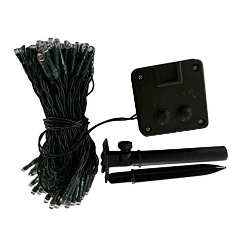 Preisvergleich Produktbild 100 LED im Freien wasserdichte solarbetriebene Fee Lichterkette Garten Weihnachten Hochzeit Dekoration Lichter