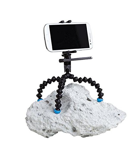 Joby GripTight Smartphone/Tablet Nero, Blu treppiede
