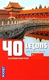 40 LECONS POUR PARLER CHINOIS