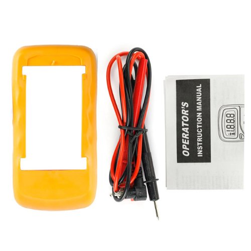Excel XL830L, LCD Digital Multimeter - 4