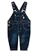 Sanetta Baby Boys 113382 Skort Dungarees, Blue (pilot Blue 9430), 12-18 Months