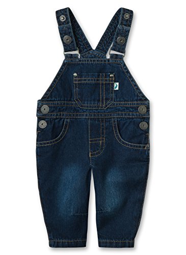 Sanetta Baby Boys 113382 Skort Dungarees, Blue (pilot Blue 9430), 12-18 Months