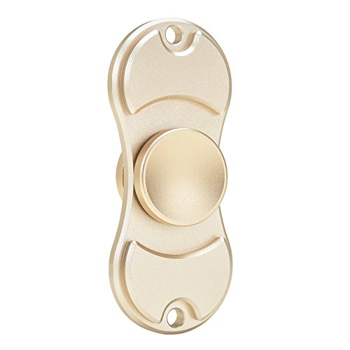 Browill Fidget Toys Hand spinner [Gold] Perfect For ADD, ADHD, Anxiety, and Autism Adult Children