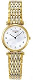 Longines Herren-Armbanduhr 41mm Armband Edelstahl + Gehäuse Saphirglas Quarz Zifferblatt Blau L37024966