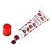 ROPALIA 6 Colors Waterproof Lipstick Peel Off Mask Tint TATTOO Lip Gloss