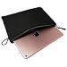 Produktbild Ringke [Cushion Pouch] Gepolstert Weich Reise Tasche (Schwarz / 280mm x 210mm) Tragbares Getriebe mit Reißverschluss Griff für Kompakte Elektronik, Spielekonsole, Kleine Geräte, Festplatte, Tablette