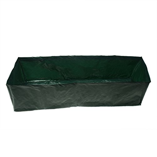 GardeningWill Gartenpflanzensack, Polyethylen, wasserdicht, für den Anbau von Gemüse - 3