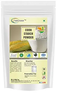 Neotea Pure Corn Starch Powder Zea Mays for Cooking, 500 G