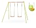 Produktbild Kettler Outdoor Schaukel 2 Metallschaukel Set mit Babysitz, 6392