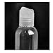 SelfTek 6Pcs 75ml Empty Refillable Bottle Portable Travel Transparent Press Bottles Cosmetic Makeup Bottles Container