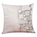 Produktbild U.Expectating Geometrische Druck Kissenbezug 45X45 cm Sofa Kissenbezug Taille Kissenbezug Sofa Kissenbezug Dekoration Dessert Shop café Shop Dekoration (F)