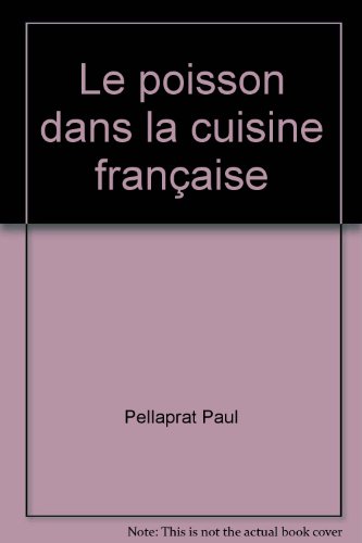 Le poisson dans la cuisine française francais