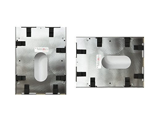 TabLines diebstahlsicher Wandeinbau für Apple iPad Mini 1/2/3 edelstahl - 2