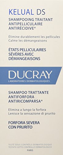Ducray Kelual Ds Shampoo trattante antiforfora antiricomparsa,100ml