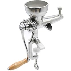 Mblue Presse-agrumes manuel en acier inoxydable pour germes de blé, fruits et légumes, extracteur de jus