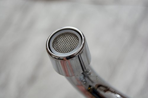Wand Küchenarmatur / schwenkbarer Auslauf / Wasserhahn Wandmontage/ Mischbatterie Küchen Wasserhahn / Spültisch Armatur / Einhand - 7