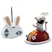 Produktbild Autoscooter mit Rabbid (ferngesteuert), rot, 10cm