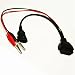 Produktbild OBDII OBD2 Kfz Diagnose Codeleser Adapter Stecker Kabel 3 PIN Fiat Lancia Alfa Romeo