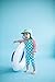 Vaenait Baby 0-24M Infant Girls Longsleeves One piece Swimsuit Baby Cream Dot SKY S