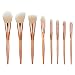 Produktbild ZEARO Kosmetikpinsel Make up Pinsel Set Geischtspinsel 8pcs Bilden Erröten Pulver Kontur Bürsten Stiftung Lidschatten Bilden