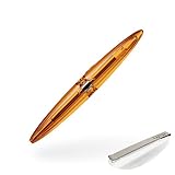 usus.i orange + Click-Clip (exklusiv nur bei Amazon) +++ KUGELSCHREIBER mit MAGNETMECHANIK +++ aus Polycarbonat +++ BERLIN DESIGN