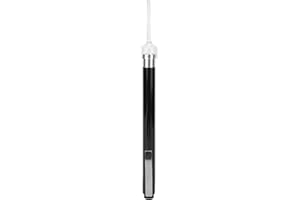 MINIFINKER Lumière de contrôle d'oreille à LED, forme de stylo Lampe-stylo à LED d'oreille Poussez avec précision l'embout d'oreille plus lumineux pour le médecin