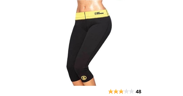 HOT SHAPERS Pantaloncino Pantaloni Sauna Dimagrante Fitness Varie Misure