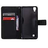 Feeltech LG X Power Hülle PU-Leder und Brieftasche Bunte Muster Fall mit Magnetverschluss, Hybrid-Kickstand mit Stand-Funktion, schlagen Sie schützende weiche TPU Stoßstangenabdeckung und Kreditkartenhalter für LG X Power Handgelenk Bügel-Buch-Art-Geldbeutel-Tasche mit 2 In 1 Berühren Sie Stift - Grüne Maus - 