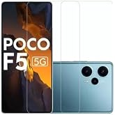 Ecr Mobile Poco F5 5G ile Uyumlu MAT Esnek Nano Kırılmayan Ekran Koruyucu