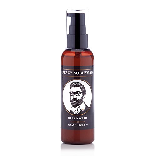 Percy Nobleman Beard Wash A Natural 95% Organic Soap / Shampoo & Conditioner for Men