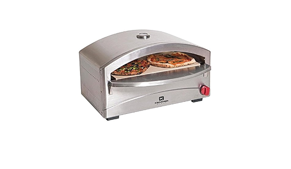 Kemper gk644 portatile a gas Forno Pizza : Amazon.it: Commercio, Industria  e Scienza