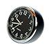 Produktbild superzubehoer AT8 Cockpit Auto KFZ Uhr Analog Einbauuhr Schwarz Ø40mm