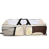 naerde 3 in 1 Wickeltaschen Multifunktional tragbar Baby Bettwäsche einfach Carry überall - 5