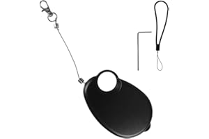 MiOYOOW Bird Leash, 6.1M Retractable Parrot Flying Training Rope Anti-Bite Steel Wire Birds Lead for Parakeets Cockatiels Lovebird Finch