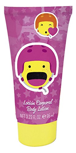 SOY LUNA Disney Kosmetiktasche mit Eau de Toilette (100 ml), Duschgel (60 ml) und Bodylotion (60 ml), 1er Pack (1 x 1 Stück) - 5