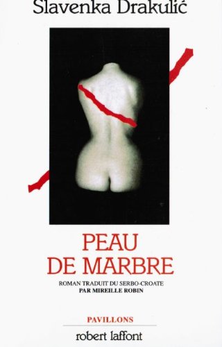 couverture de : Peau de marbre
