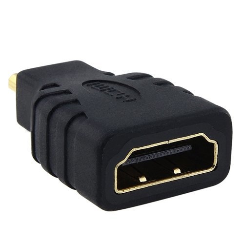 HDMI-Adapter (HDMI Female auf Micro HDMI Typ D Male, geeignet fÃ¼r Smartphones, z.B. EVO 4G)