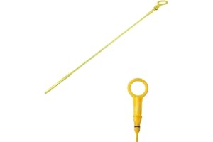 PINOCHUKKA Engine Oil Dip Stick Level Dipstick Indicator COMPATIBLE WITH Nissan Kubistar Micra Note NV200 Qashqai 1.5 DCi 7701060939, 8200463669