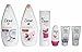 Dove Pink Bath & Body Bundle – 6 Items – 2x Body Wash + Lotion + Anti-Perspirant + Shampoo + Conditioner